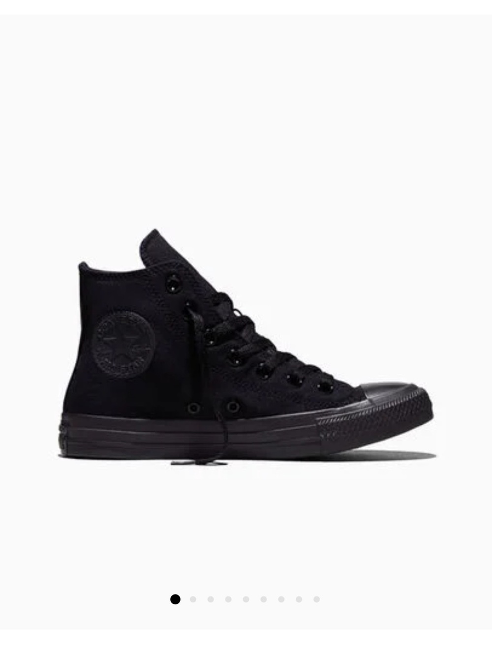 Converse Chuck Taylor All Star High Top Sneakers - Black